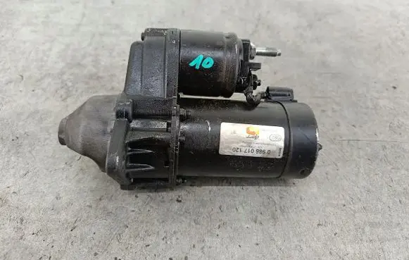 Opel Meriva A Starter motor 0986017120BOSCH
