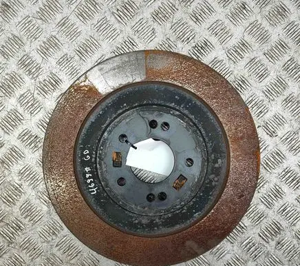 Hyundai IONIQ 6 Rear brake disc 58411GI100