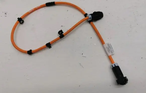 Mercedes-Benz E W213 Front door wiring loom/harness boot 