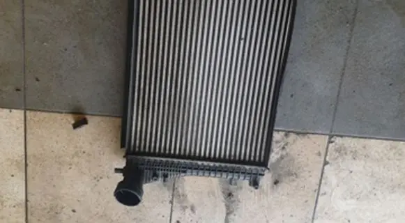 Volkswagen Golf V Intercooler radiator