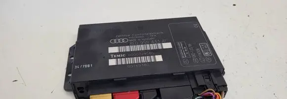 Audi A4 S4 B6 8E 8H Comfort/convenience module 8E0959433AF 00007245B5 00169380
