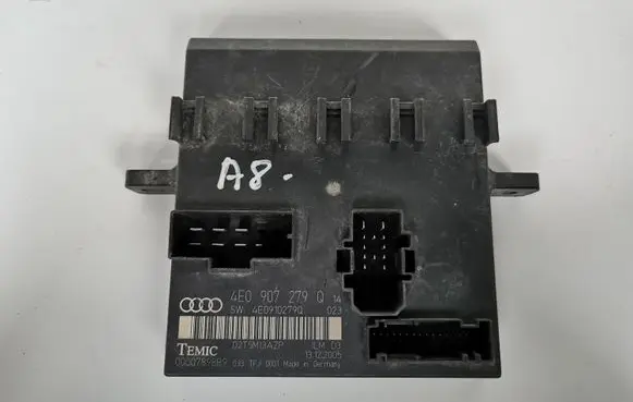 Audi A8 S8 D3 4E Comfort/convenience module 4E0907279Q