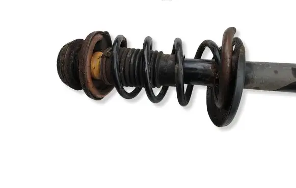 Dacia Lodgy Front shock absorber with coil spring 