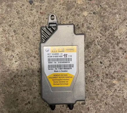 BMW 5 F10 F11 Airbag control unit/module 9248096 31924809601H 618307400F