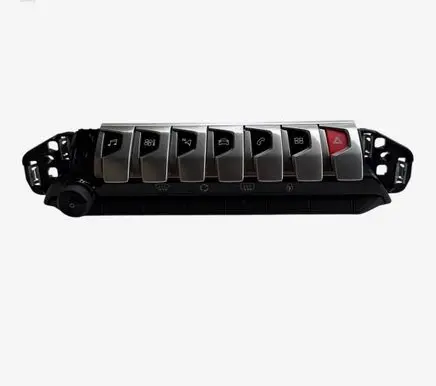 Peugeot 3008 II Climate control/heater control trim 98249153DX