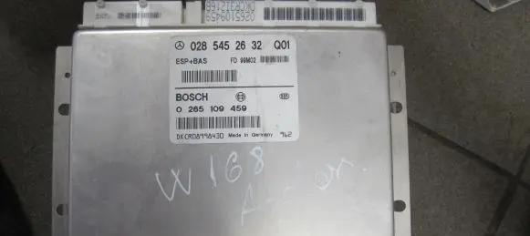 Mercedes-Benz A W168 ABS control unit/module 0265109459 0285452632