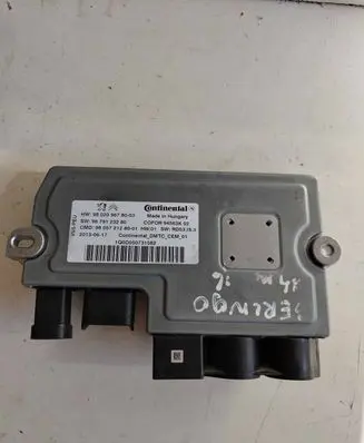 Peugeot Partner Other control units/modules 9802096780 100D050731582