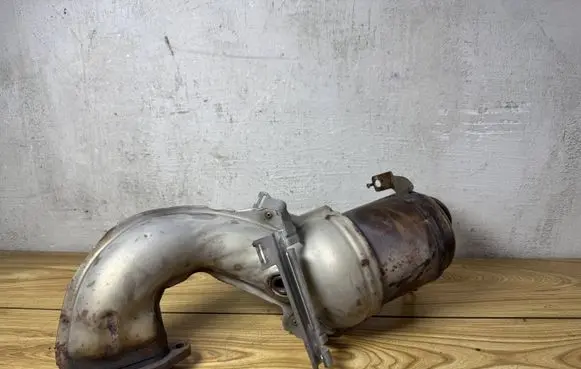 Volkswagen Golf VI Catalyst/FAP/DPF particulate filter 1K0131701EE 1K0178ND 11182