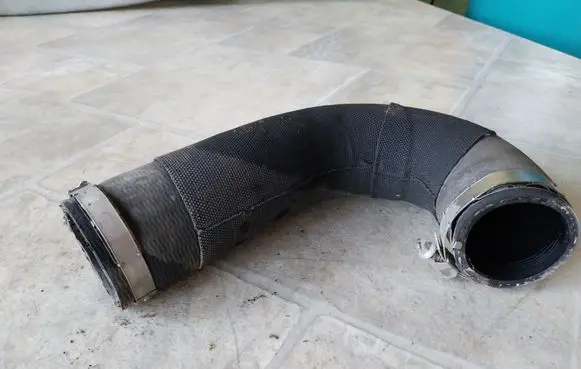 Audi A6 S6 C7 4G Intercooler hose/pipe