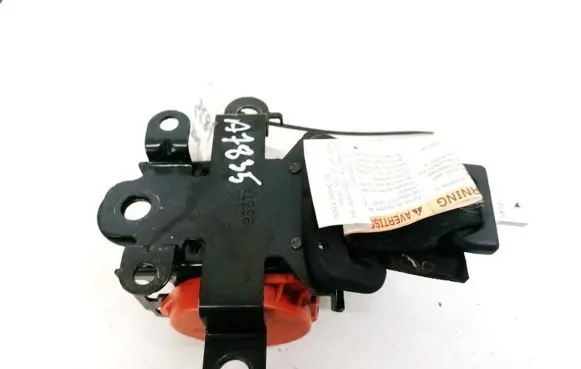 Nissan Murano Z50 Middle seatbelt (rear) 