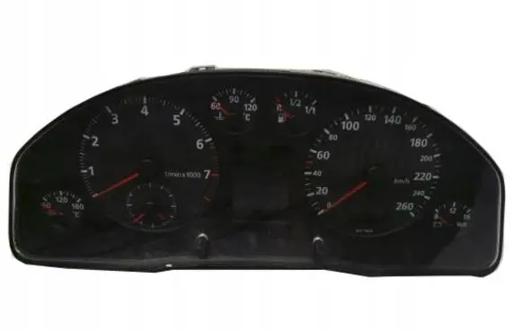 Audi A4 S4 B5 8D Speedometer (instrument cluster) 8D0919033PX