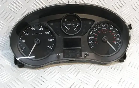 Citroen Berlingo Speedometer (instrument cluster) 9665983880