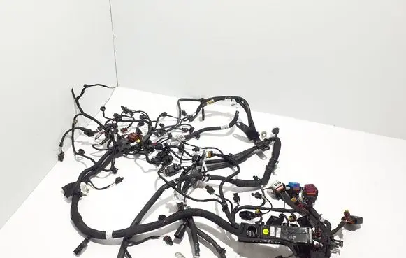 Audi A6 S6 C9 4L Engine installation wiring loom 06M971595JH