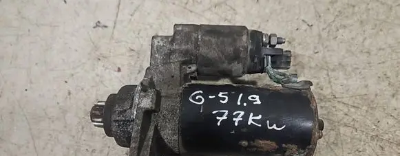 Volkswagen Golf V Starter motor