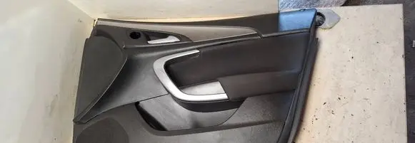 Opel Insignia A Front door card panel trim 13277378 00433387 B287WW5G