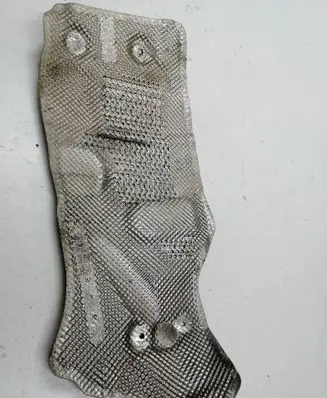 BMW 5 F10 F11 Heat shield in engine bay 7185246