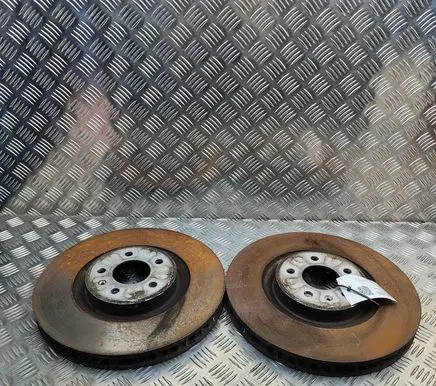 Porsche Macan (95B) Front brake disc 95B615301H 95B615302H
