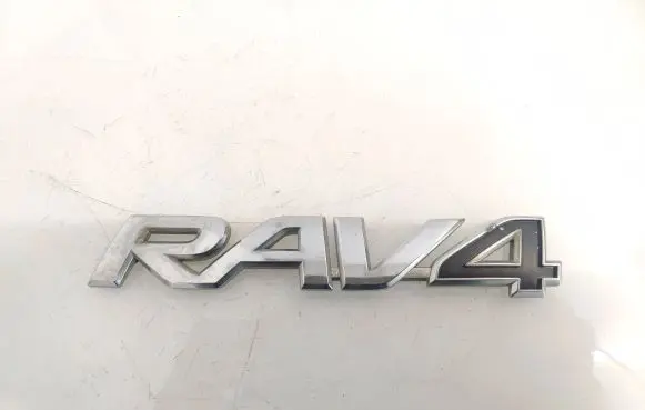 Toyota RAV 4 (XA30) Rear loading door model letters 