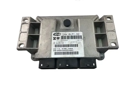 Peugeot 307 Engine control unit/module ECU 9650602680 9650623180
