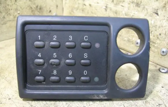 Citroen Berlingo Engine ECU kit and lock set 