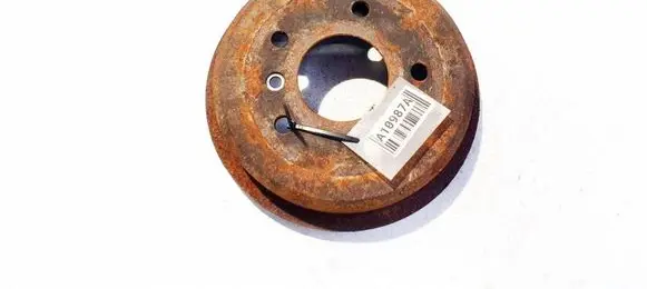 Mercedes-Benz A W168 Drum brake (rear) 