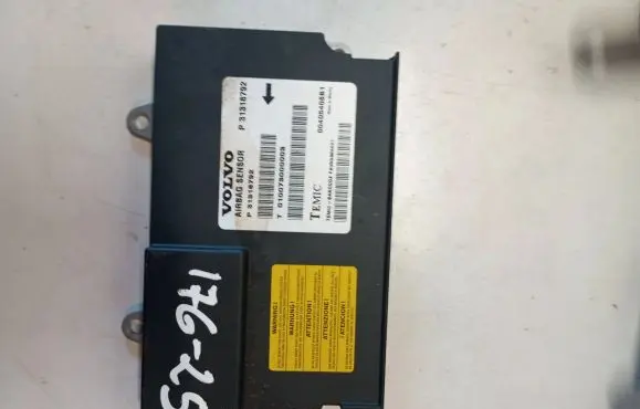 Volvo XC60 Airbag control unit/module 31318792