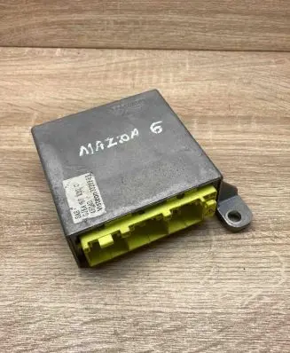 Mazda 6 Airbag control unit/module GJ6A57K30C 4H04D 3326259
