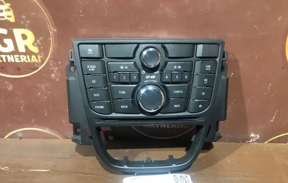 Opel Astra J Head unit multimedia control 13337218