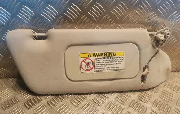 Mercedes-Benz ML W163 Sun visor