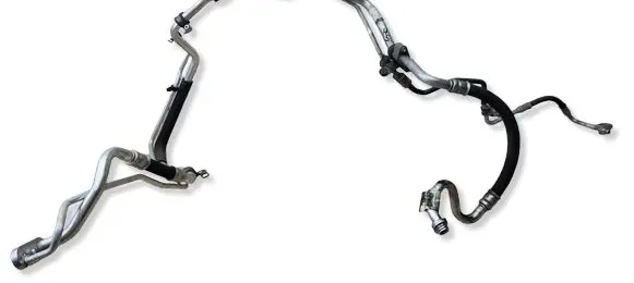 Jaguar XF X260 Air conditioning (A/C) pipe/hose GX7319A834EB
