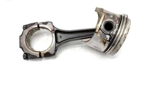 Mazda 929 Piston with connecting rod JE01