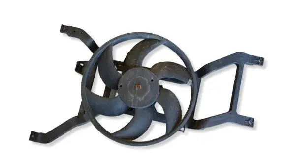 Dacia Sandero Electric radiator cooling fan 8200779073
