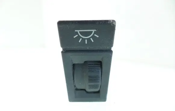 Panel lighting control switch