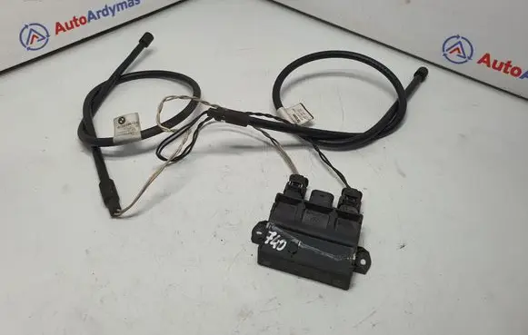 BMW X4 F26 Trunk lid opening control unit 7443136 61357443136 7498464