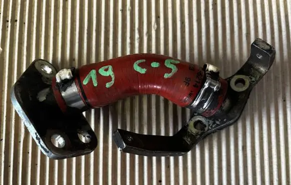 Alfa Romeo 147 EGR valve line/pipe/hose 46456214 B8293