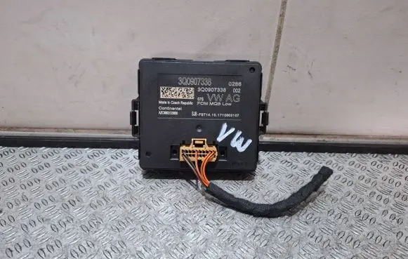 Skoda Superb B8 (3V) Other control units/modules 3Q0907338