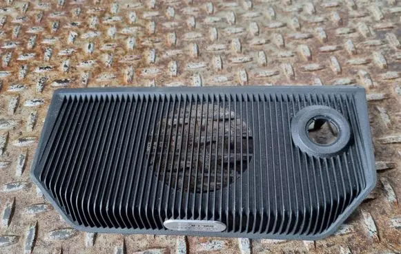 Dash center speaker trim cover