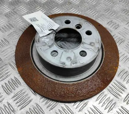 Rear brake disc