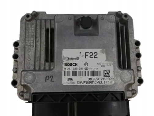 Hyundai i40 Engine control unit/module 0281030596 391202A232