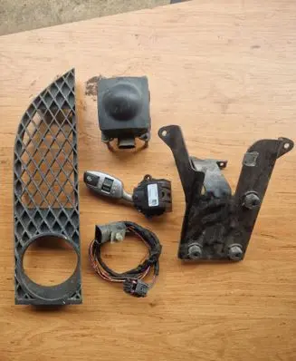 BMW 7 E65 E66 Distronic sensor radar 6777882 6767548 6962564