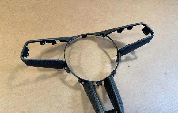 Porsche Taycan 9J1 Steering wheel trim 95B419091DB