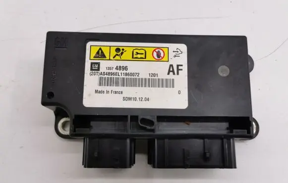 Opel Astra J Airbag control unit/module 13574896