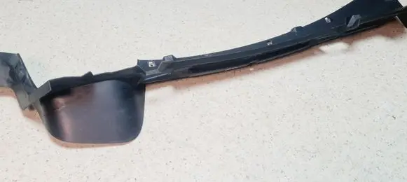 Seat Altea Rear bumper underbody cover/under tray 5P0825189