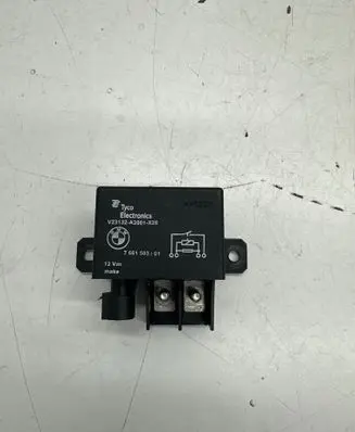 BMW 7 F01 F02 F03 F04 Coolant fan relay 766150301 23132A201325