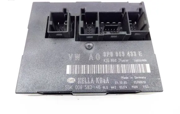 Audi A3 S3 8P Comfort/convenience module 8P0959433E