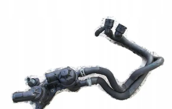 Volkswagen Golf V Engine coolant pipe/hose 1K0121087L