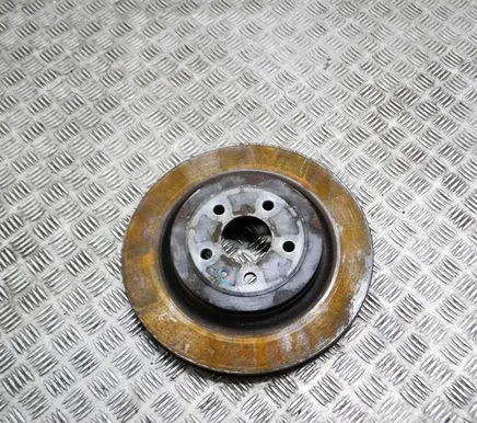 Tesla Model S Rear brake disc