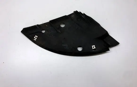 Seat Ibiza IV (6J,6P) Rear bumper underbody cover/under tray 6J8825198
