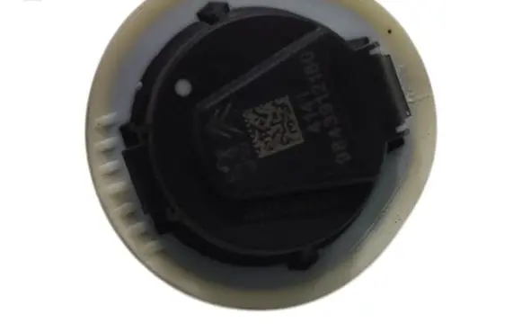 Airbag deployment crash/impact sensor