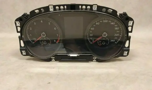 Volkswagen Golf VII Speedometer (instrument cluster) 5G1920750A